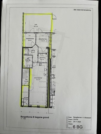 Medium property photo - Bargefenne 5, 8701 KD Bolsward